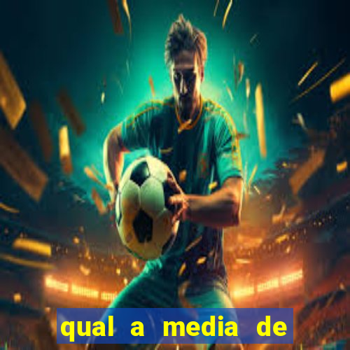 qual a media de escanteio por jogo